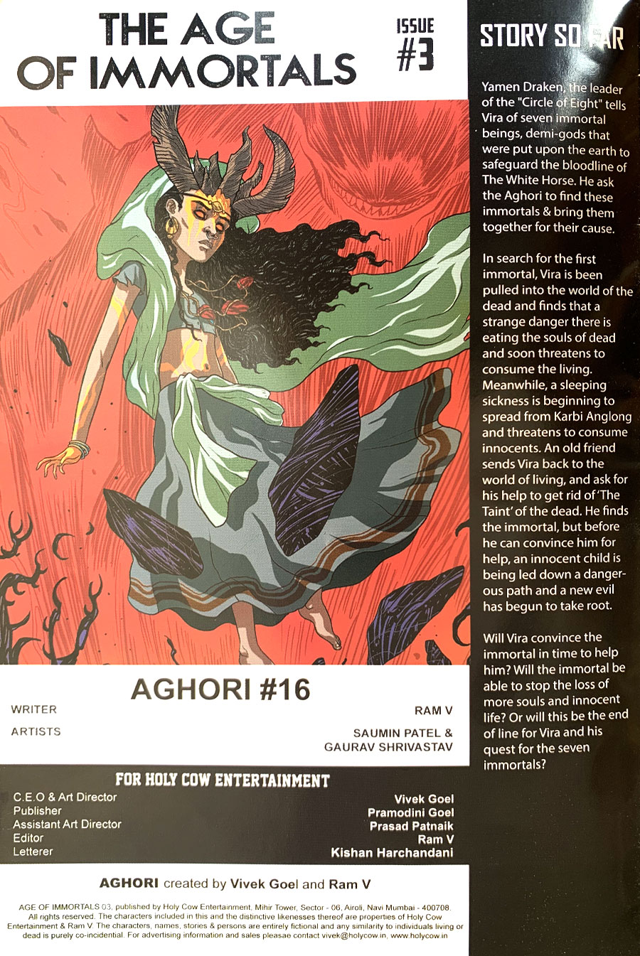 Aghori Age of Immortals
