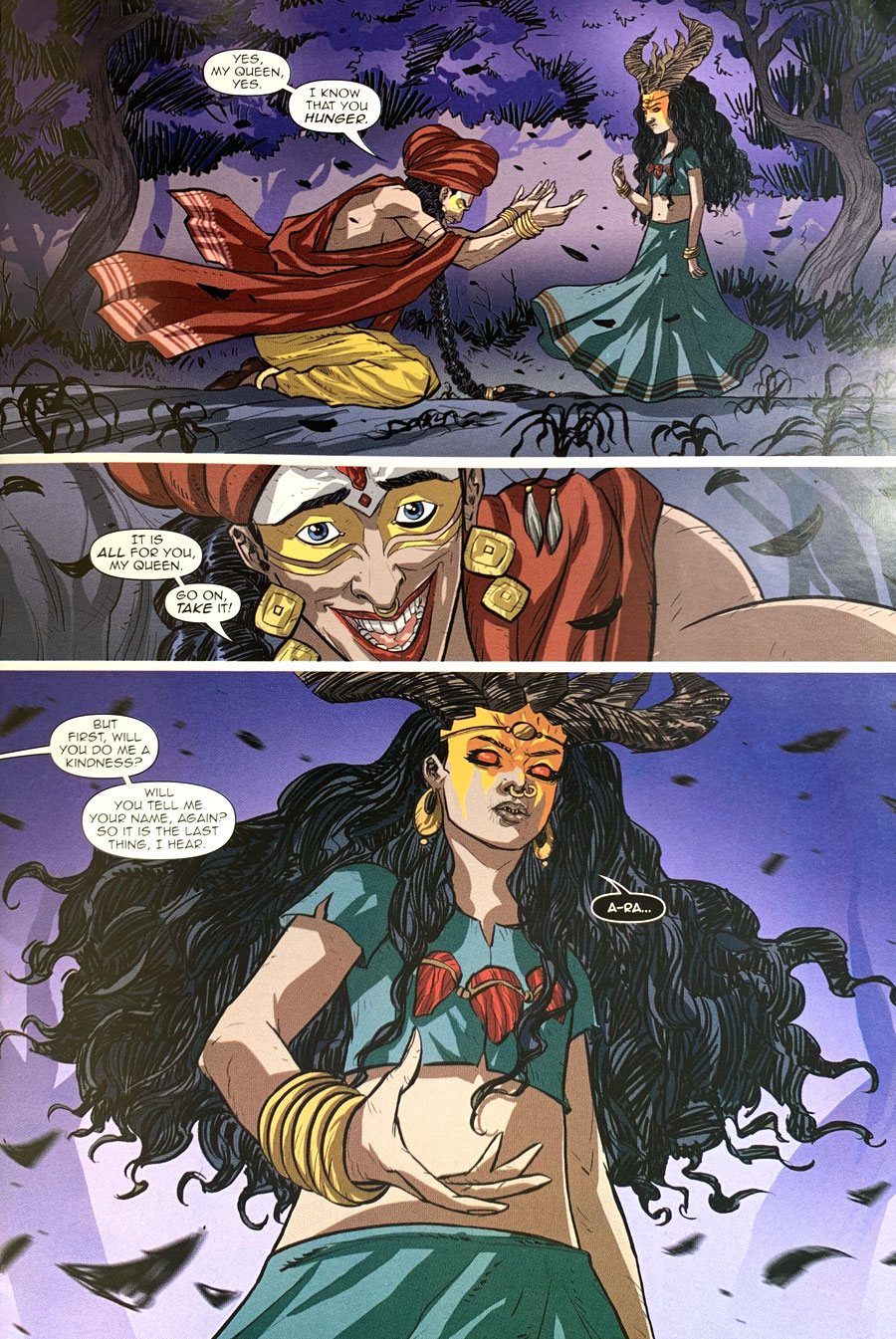 Aghori Age of Immortals